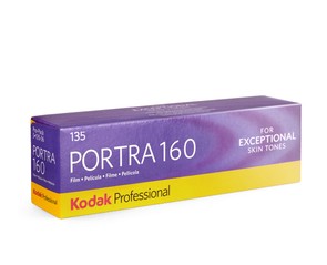 Фотопленка Kodak Portra 160 (135/36) цветная негативная