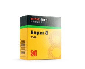 Кинопленка Kodak Tri-X Reversal Film Super 8 / 7266 (15 m)