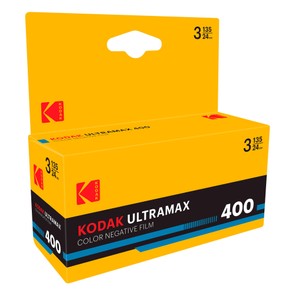 Фотопленка KODAK Eastman UltraMax 400 135/24, 3 шт.