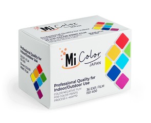 Фотопленка Mi Color 400 (135/36) цветная негативная