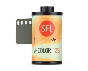 Фотопленка SFL A-Color 125 (135/24) цветная негативная в кассете