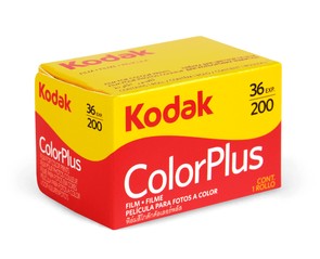 Фотопленка Kodak Color Plus 200 (135/36) цветная негативная