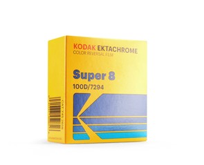 Кинопленка Kodak Ektachrome Super 8 100D / 7294 (15 m)