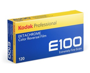 Фотопленка Kodak Ektachrome E100 (120) цветная позитивная