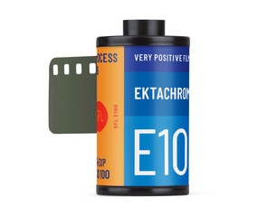 Фотопленка SFL Ektachrome E100 (135/24) цветная позитивная в кассете