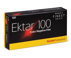 Фотопленка Kodak Ektar 100 (120) цветная негативная