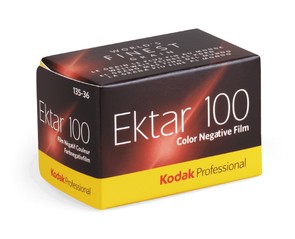 Фотопленка Kodak Ektar 100 (135/36) цветная негативная
