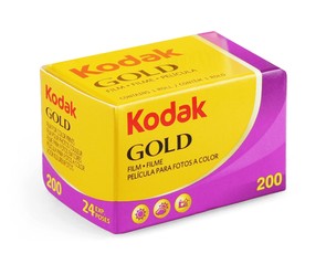 Фотопленка Kodak Gold 200 (135/24) цветная негативная