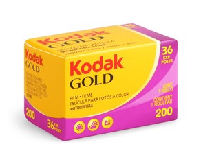 Фотопленка Kodak Gold 200 (135/36) цветная негативная