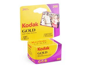 Фотопленка Kodak Gold 200 (135/24) в блистере цветная негативная