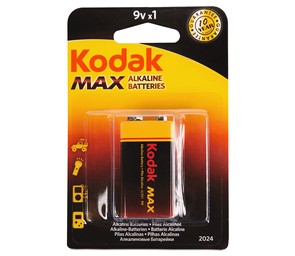 Элемент питания (батарейка) Kodak Max 6LR61