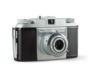 Фотоаппарат пленочный Kodak Pony 135 44 mm f/3.5