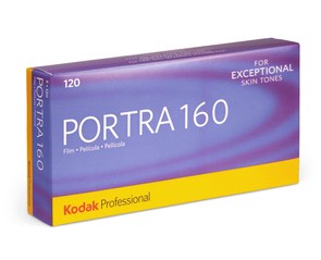 Фотопленка Kodak Portra 160 (120) цветная негативная