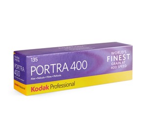 Фотопленка Kodak Portra 400 (135/36) цветная негативная