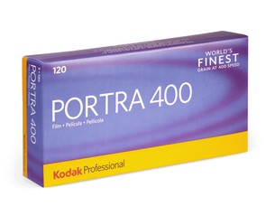 Фотопленка Kodak Portra 400 (120) цветная негативная