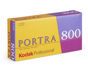 Фотопленка Kodak Portra 800 (120) цветная негативная