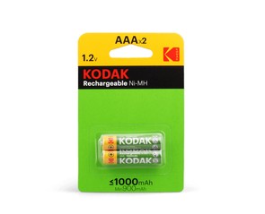 Элемент питания Kodak Rechargeable HR03 AAA / 2 шт
