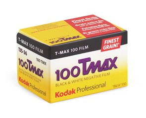 Фотопленка Kodak T-Max 100 (135/36) ч/б негативная