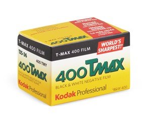 Фотопленка Kodak T-Max 400 (135/36) ч/б негативная
