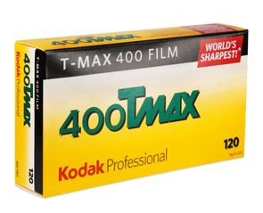 Фотопленка Kodak T-Max 400 (120) ч/б негативная