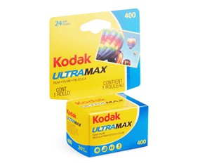 Фотопленка Kodak Ultramax 400 (135/24) в блистере цветная негативная