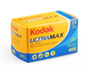 Фотопленка Kodak Ultramax 400 (135/24) цветная негативная