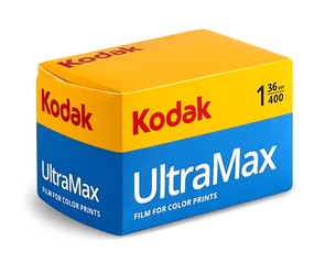 Фотопленка Kodak Ultramax 400 (135/36) цветная негативная