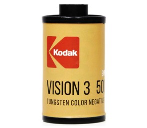 Кинопленка Kodak Vision 3 500T цветная негативная 135/12 (просрочка)