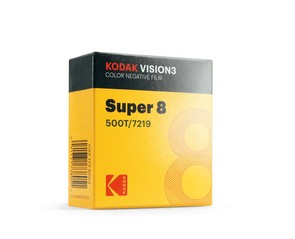 Кинопленка Kodak Vision3 Super 8 500T / 7219 (15 m)