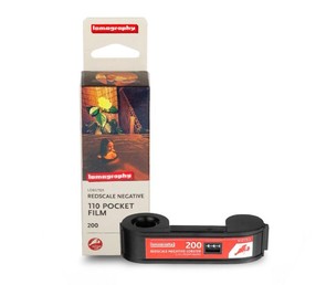 Фотопленка Lomography Lobster Redscale 110 ISO 200, цветная негативная