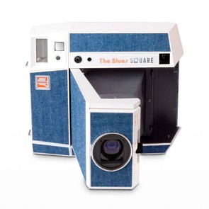 Фотоаппарат Lomo'Instant Square Glass The Blues Edition