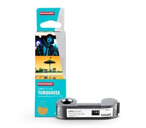 Фотопленка Lomography LomoChrome Turquoise ISO 100-400 (110/24), цветная негативная