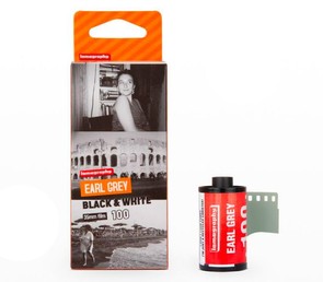 Фотопленка Lomography Earl Grey 100 (135/36), ч/б негатив, 3 шт. в упаковке