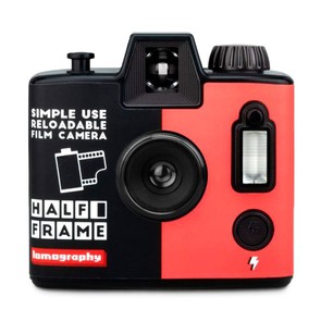 Фотоаппарат пленочный Lomography Simple Use Cam Half Frame Black & White