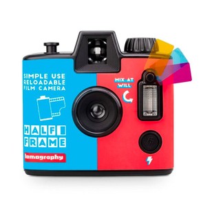Фотоаппарат пленочный Lomography Simple Use Cam Half Frame Classicolor