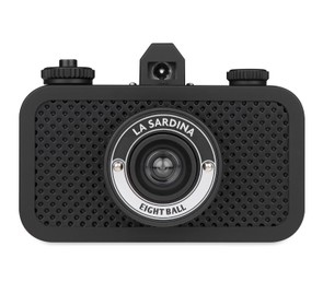Фотоаппарат пленочный Lomography La Sardina 8-ball