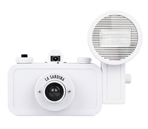 Фотоаппарат пленочный Lomography La Sardina & Flash DIY Edition