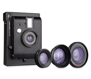 Фотоаппарат Lomo'Instant Black + 3 объектива