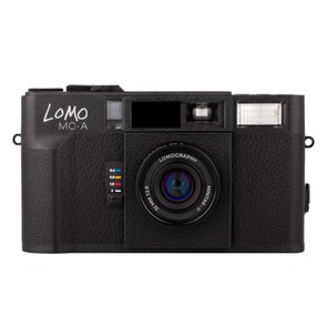 Фотоаппарат пленочный Lomography Lomo MC-A, черный