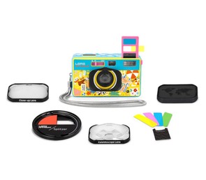 Фотоаппарат пленочный Lomography LomoApparat 21mm Wide-angle Camera Fluffy Omelette Edition