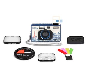 Фотоаппарат пленочный Lomography LomoApparat 21mm Wide-angle Camera Paris Edition
