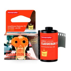 Фотопленка Lomography Lomochrome Classicolor 200 (135/36), цветная негативная