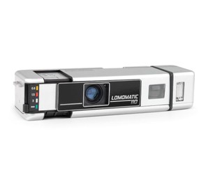 Фотоаппарат Lomomatic 110 Camera & Flash Metal Edition