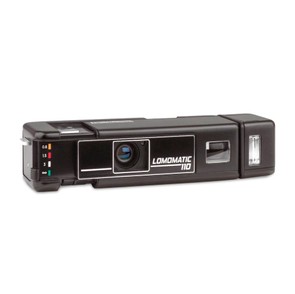 Фотоаппарат Lomomatic 110 Camera & Flash Metal Nocturne