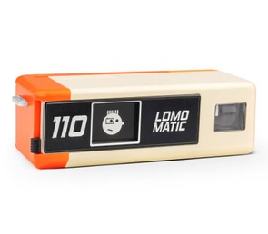 Фотоаппарат Lomomatic 110 Camera Golden Gate Edition