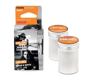 Фотопленка Lomography Monochrome Duet B&W Starter Kit (135/36 х2), ч/б негатив