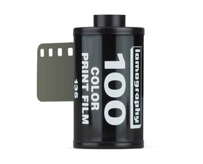 Фотопленка Lomography CN 100 (135/36) 1 шт. цветная негативная