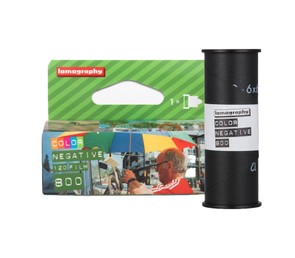Фотопленка Lomography Color Negative 800 (120) 1 шт