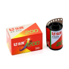 Фотопленка Lucky Color 200 (135/36), цветная негативная