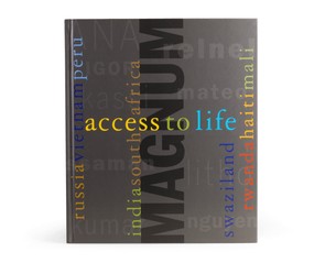Книга "Magnum. Access to Life.+DVD"